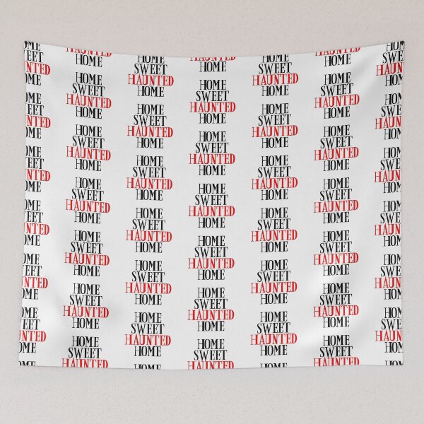 Item preview, Home sweet haunted home 1 designed and sold by Nikmay Design.
