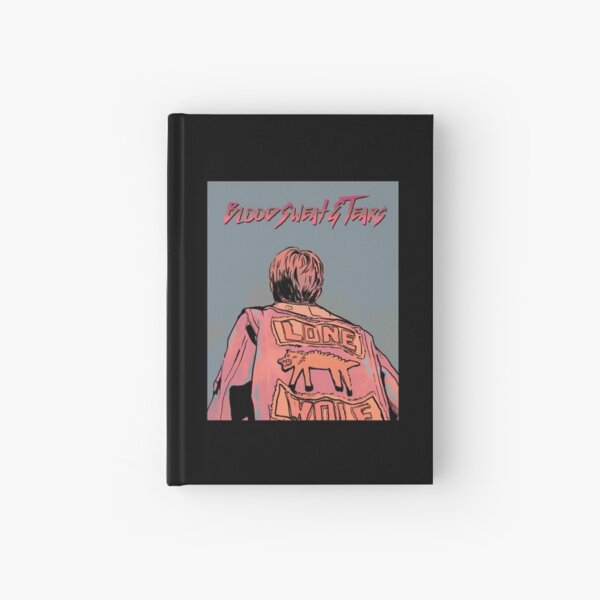 bts - you never walk alone v Hardcover Journal