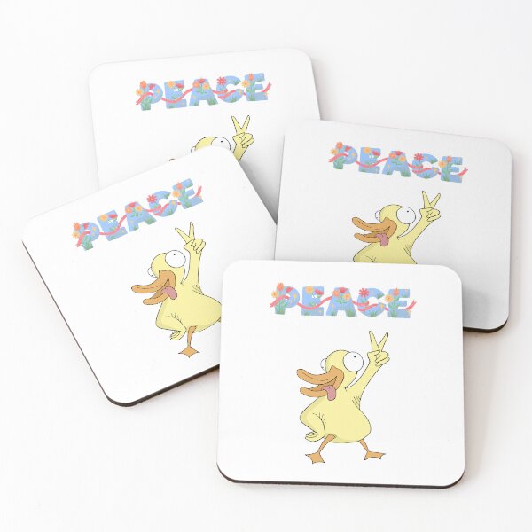 Item preview, Ducks doing cute things featuring adorable duck cartoon characters, funny yellow ducks and duck art gift ideas for duck lovers, adults, kids/children  designed and sold by haRexia.
