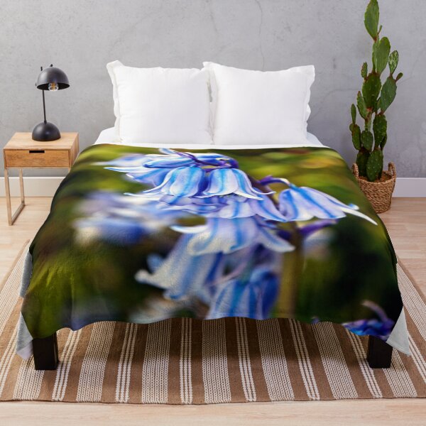 Item preview, Bluebells Spring Flowers Hyacinthoides designed and sold by AndyEvansPhotos.