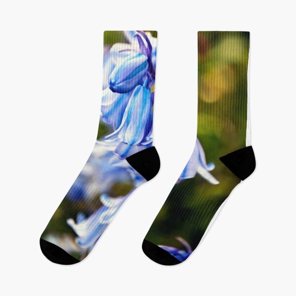 Item preview, Bluebells Spring Flowers Hyacinthoides designed and sold by AndyEvansPhotos.