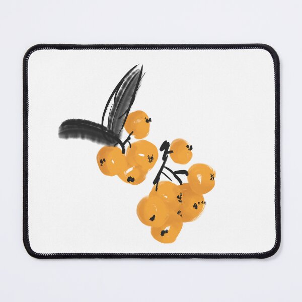 Item preview, Chinese Beautiful fruit ink art digital watercolor art design...! designed and sold by MsLuciaStore.