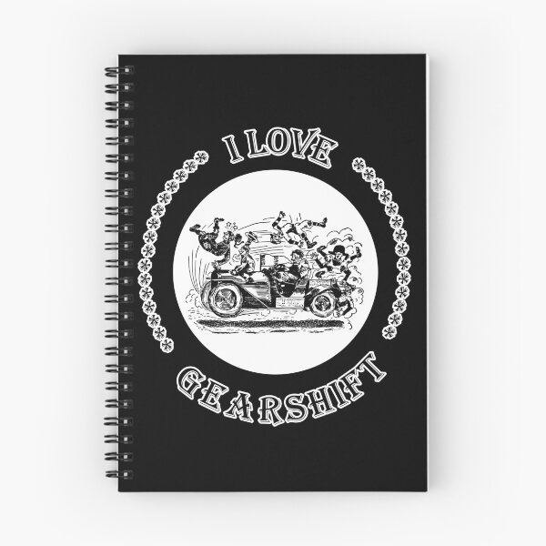 Item preview, I love Gearshift - Sarcasm Lovers Retro Design for T-shirts, iPhone Cases, Stickers and Other Accessories designed and sold by Ridiculam Toga.