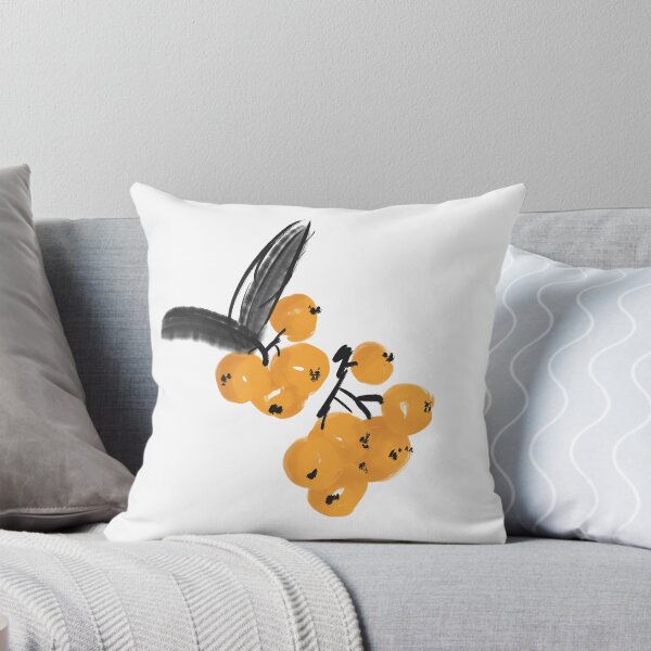 Item preview, Chinese Beautiful fruit ink art digital watercolor art design...! designed and sold by MsLuciaStore.