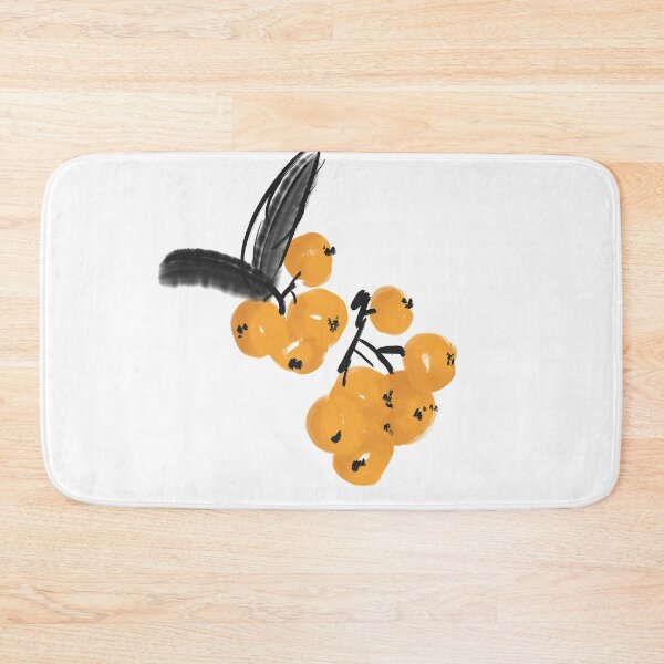 Item preview, Chinese Beautiful fruit ink art digital watercolor art design...! designed and sold by MsLuciaStore.