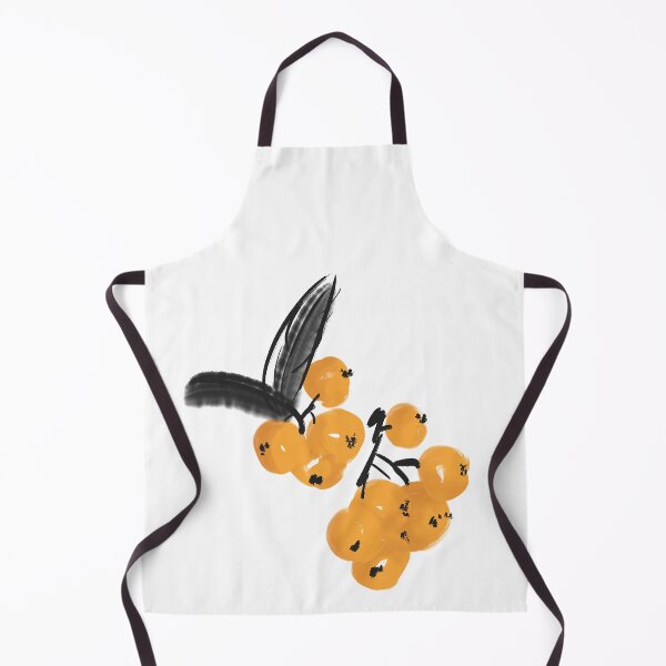 Item preview, Chinese Beautiful fruit ink art digital watercolor art design...! designed and sold by MsLuciaStore.