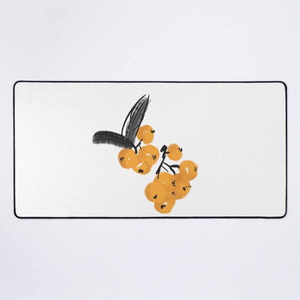 Item preview, Chinese Beautiful fruit ink art digital watercolor art design...! designed and sold by MsLuciaStore.