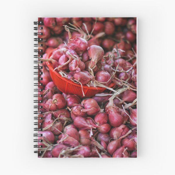 Item preview, Red onions sold in the Thai market designed and sold by March Rider.