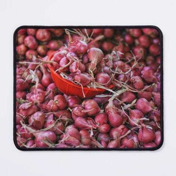 Item preview, Red onions sold in the Thai market designed and sold by March Rider.
