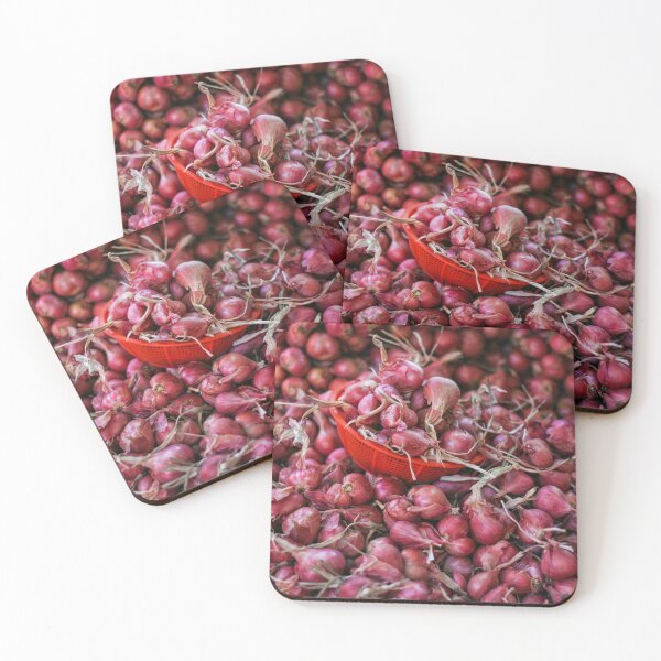 Item preview, Red onions sold in the Thai market designed and sold by March Rider.