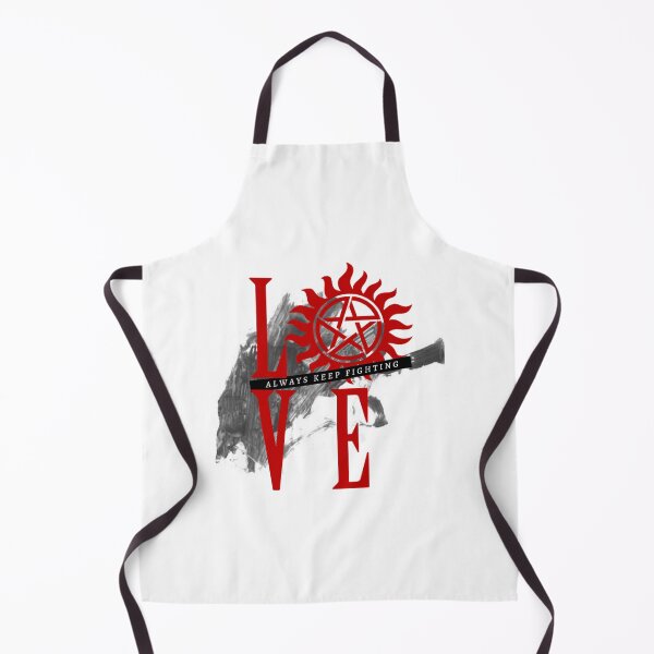 Item preview, Always Keep Fighting - Supernatural LOVE   designed and sold by Jezarkshop.