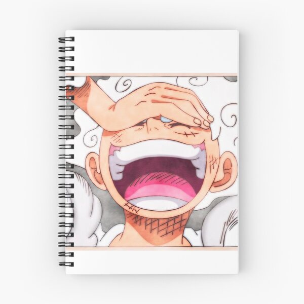 Item preview, Luffy gear 5 designed and sold by MoriaDoesArt.