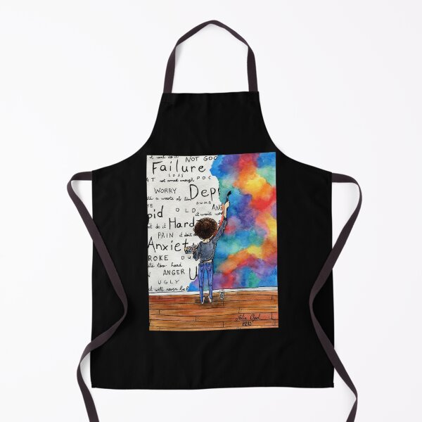 Item preview, Always Keep Fighting Watercolor Painting (2015) REVAMP    designed and sold by Jezarkshop.