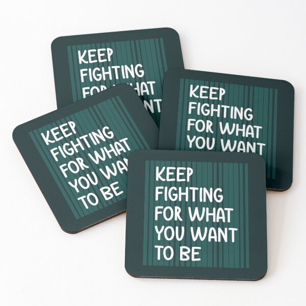Item preview, Keep Fighting (1) designed and sold by Jezarkshop.