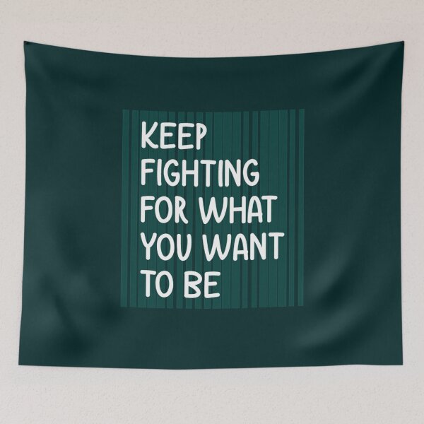 Item preview, Keep Fighting (1) designed and sold by Jezarkshop.