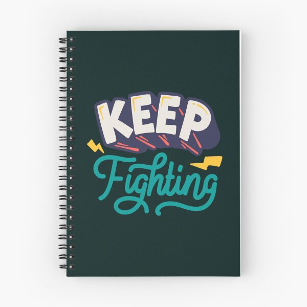 Item preview, Keep Fighting (2)   designed and sold by Jezarkshop.