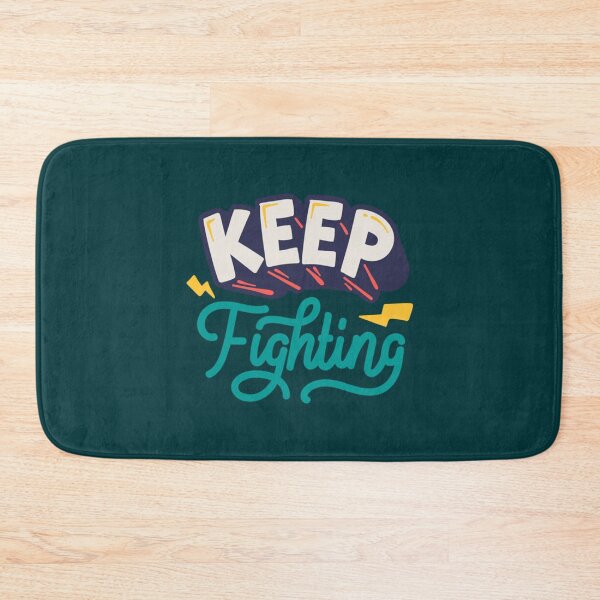 Item preview, Keep Fighting (2)   designed and sold by Jezarkshop.