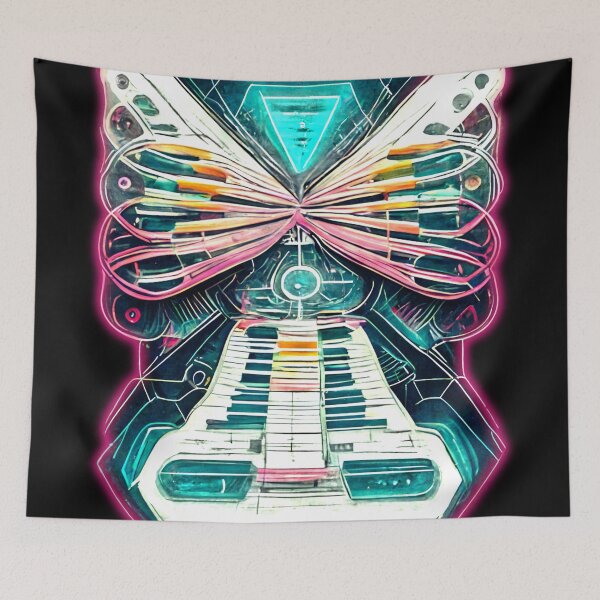 Item preview, Electric Synthesizer for Creating Abstract Music Mayhem designed and sold by Aexlotyl.