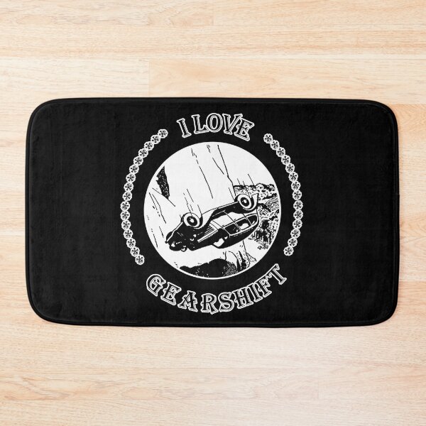 Item preview, I love Gearshift - Sarcasm Lovers Retro Design for T-shirts, iPhone Cases, Stickers and Other Accessories designed and sold by Ridiculam Toga.
