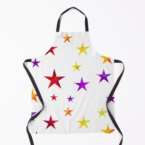 Item preview, Colorful Stars drawing designed and sold by Blondiabshop.
