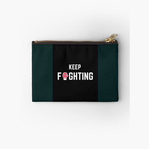 Item preview, Keep Fighting Motivational Design   designed and sold by Jezarkshop.