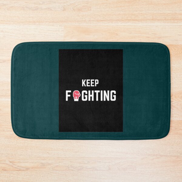 Item preview, Keep Fighting Motivational Design   designed and sold by Jezarkshop.