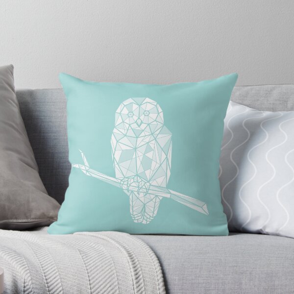 owl be watching Throw Pillow