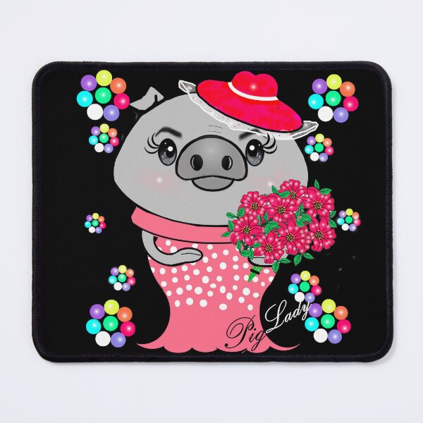 Item preview, Pig Lady designed and sold by Shirley cute art .