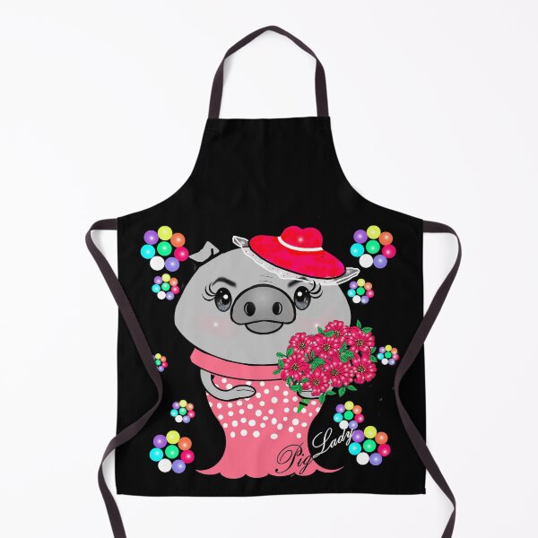 Item preview, Pig Lady designed and sold by Shirley cute art .