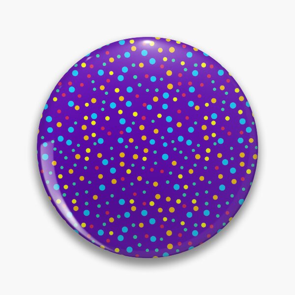 Item preview, Irregular Polka Dots Seamless Patterns designed and sold by cute--world.