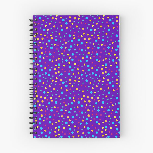Item preview, Irregular Polka Dots Seamless Patterns designed and sold by cute--world.
