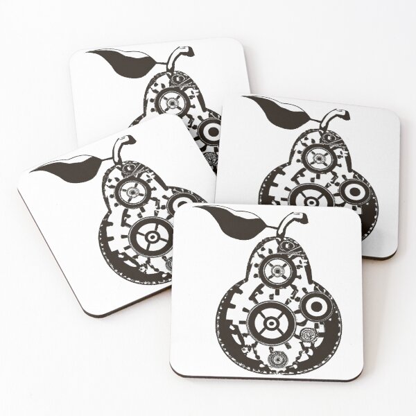 Item preview, Gasket Pear designed and sold by SteamedpunkVegg.