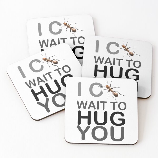 Item preview, I cant wait to hug you designed and sold by Mangumba.