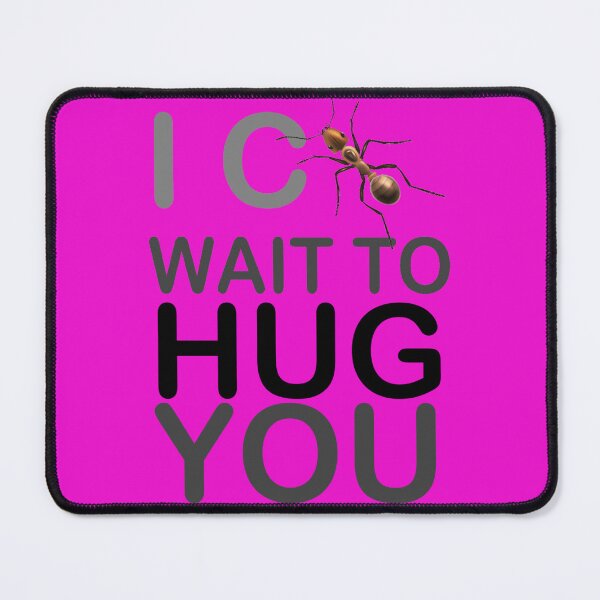 Item preview, I cant wait to hug you designed and sold by Mangumba.