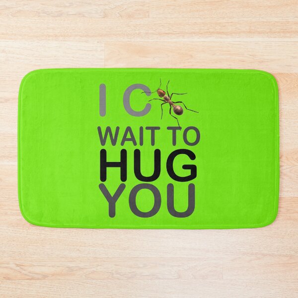Item preview, I cant wait to hug you designed and sold by Mangumba.