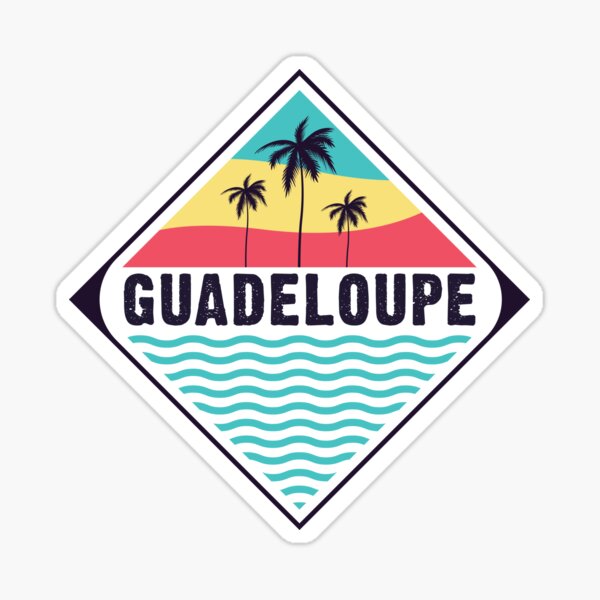 Item preview, Guadeloupe vibes designed and sold by chrlalexandru.