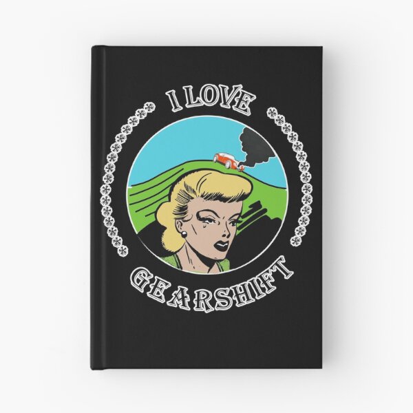 Item preview, I love Gearshift - Sarcasm Lovers Retro Design for T-shirts, iPhone Cases, Stickers and Other Accessories designed and sold by Ridiculam Toga.