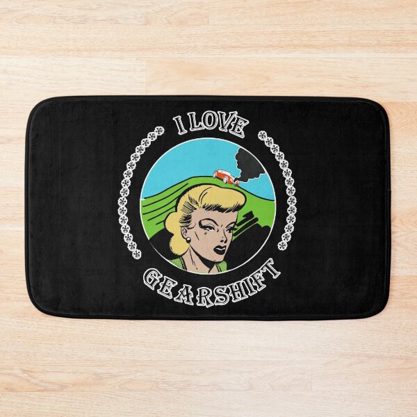 Item preview, I love Gearshift - Sarcasm Lovers Retro Design for T-shirts, iPhone Cases, Stickers and Other Accessories designed and sold by Ridiculam Toga.