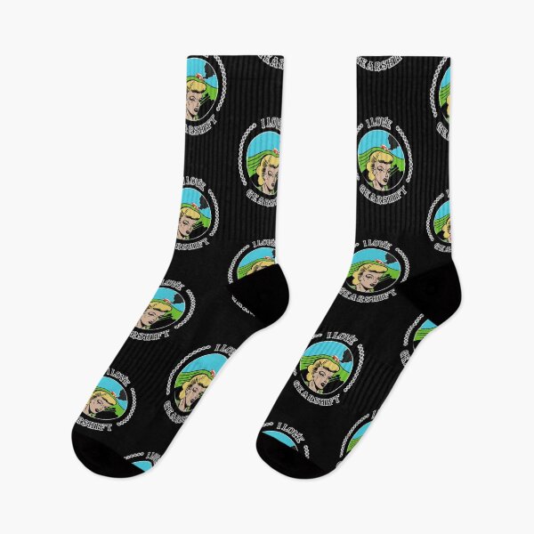 Item preview, I love Gearshift - Sarcasm Lovers Retro Design for T-shirts, iPhone Cases, Stickers and Other Accessories designed and sold by Ridiculam Toga.