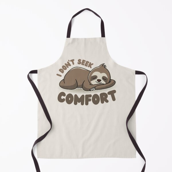 Item preview, I do not seek comfort | We do not seek comfort | Animals | Sloth Sleeping designed and sold by DrawingBoard.