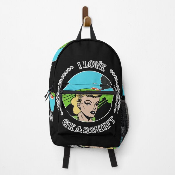 Item preview, I love Gearshift - Sarcasm Lovers Retro Design for T-shirts, iPhone Cases, Stickers and Other Accessories designed and sold by Ridiculam Toga.