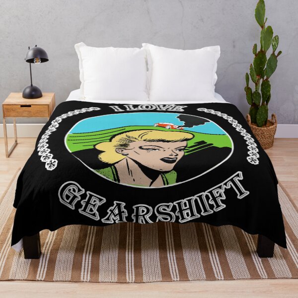 Item preview, I love Gearshift - Sarcasm Lovers Retro Design for T-shirts, iPhone Cases, Stickers and Other Accessories designed and sold by Ridiculam Toga.