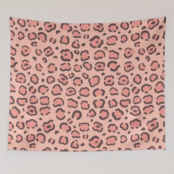 Item preview, watercolor animal print pattern designed and sold by ENJOY Wear.