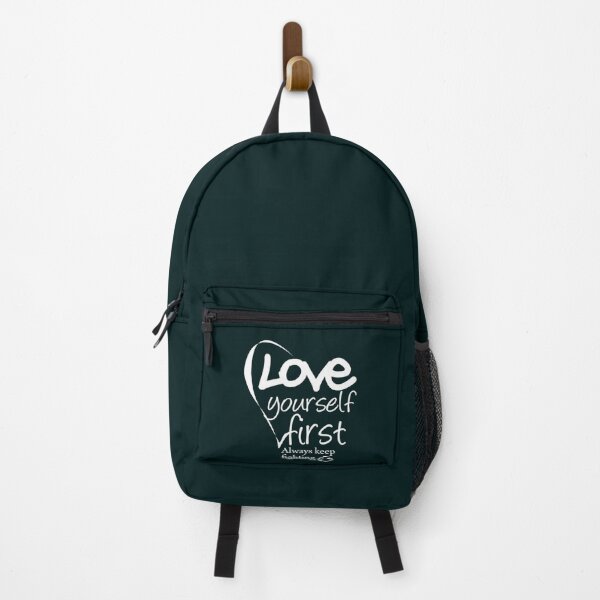 Item preview, Love Yourself First Always Keep Fighting   designed and sold by Jezarkshop.