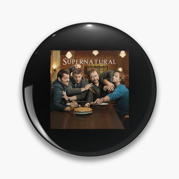 Item preview, LOVE ME SOME PIE (Supernatural)   designed and sold by Jezarkshop.