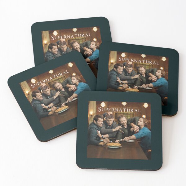 Item preview, LOVE ME SOME PIE (Supernatural)   designed and sold by Jezarkshop.