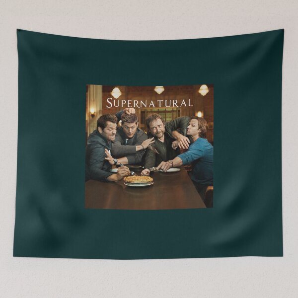 Item preview, LOVE ME SOME PIE (Supernatural)   designed and sold by Jezarkshop.