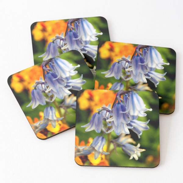Item preview, Bluebells Spring Flowers Hyacinthoides designed and sold by AndyEvansPhotos.