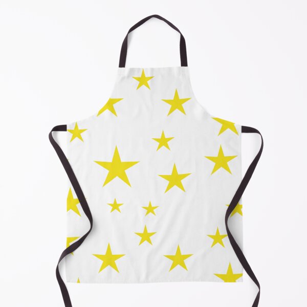 Item preview, Yellow Stars drawing designed and sold by Blondiabshop.