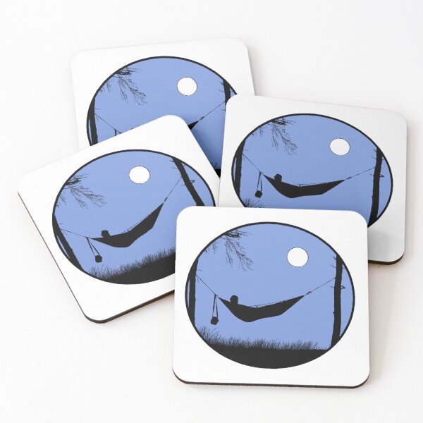 Item preview, Moonlight Hangout designed and sold by Hunnybugs.